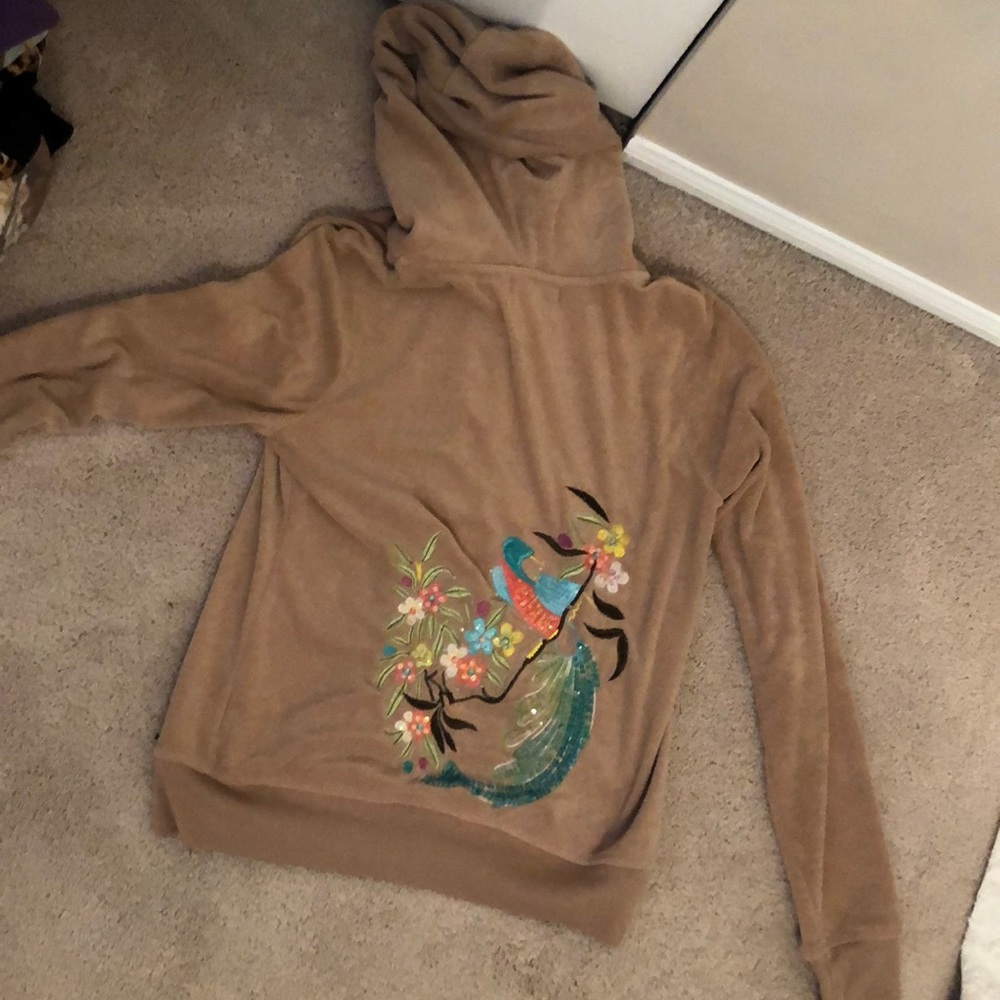 BCBG zipup hoodie